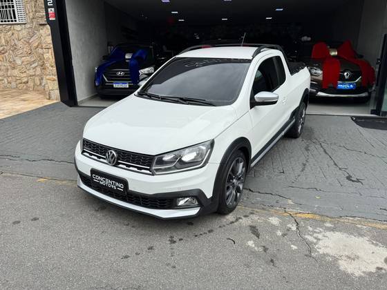 VOLKSWAGEN SAVEIRO 1.6 CROSS CE 16V FLEX 2P MANUAL